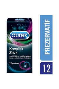 Durex Karşılıklı Zevk Prezervatif 12'li