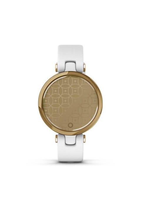 Garmin Lily Light Gold - Beyaz Deri Kayış