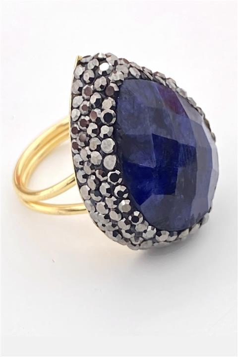 Esra Pamir Lapis Taş Yüzük