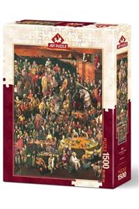 ART Puzzle 1500 Parça 113 Ünlü 4000