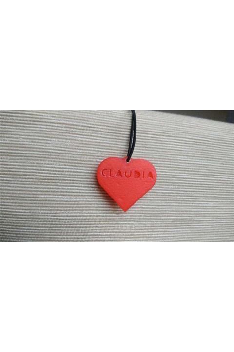 SudoCheap Kalp Şekilli Kolye Ucu Ip Girişli Hediyelik Süs Eşyası Aksesuar