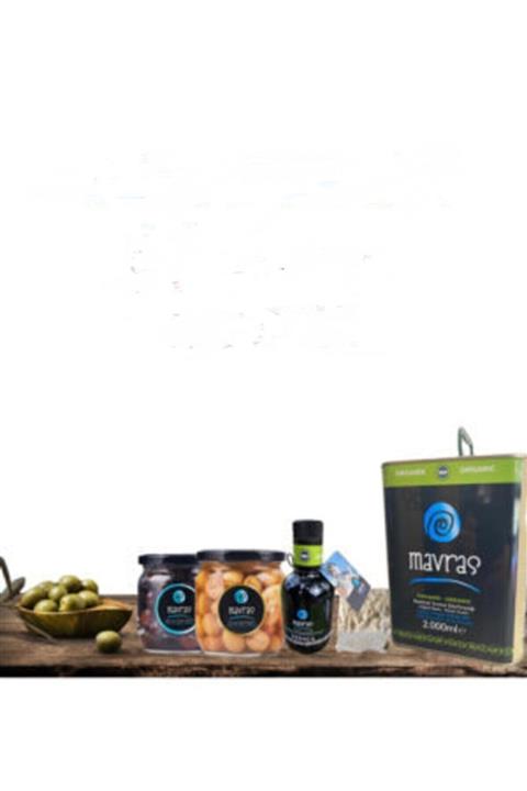 Mavras Aile Paket - Organik Ödüllü Ürünler
