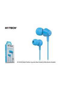 Hytech Hy-xk30 Mobil Telefon Uyumlu Mavi Kulak Içi Mikrofonlu Kulaklık