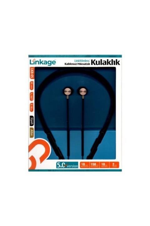AYKUT BİLİŞİM Linkage Kablosuz Mıknatıslı Bluetooth Kulaklık
