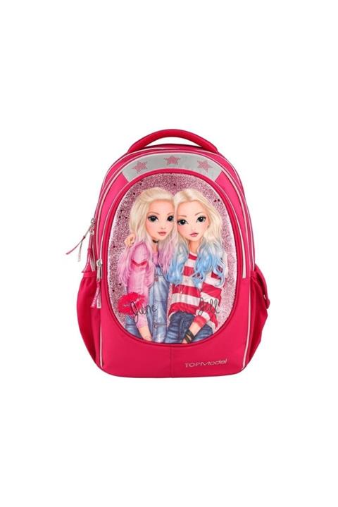 Top Model Friends Pink Anatomik Okul Çantası 10394