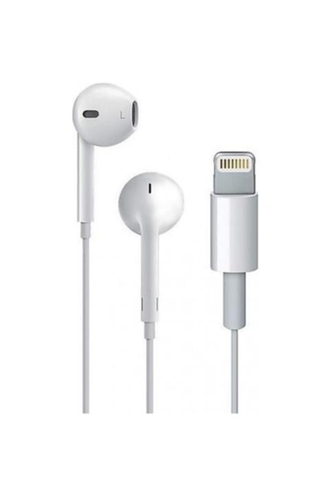 Cepsuar Iphone Kulaklık Lightning Earpods Lighning Kulaklık 7 8 X Xs 11 11 Pro 12 Pro Uyumlu