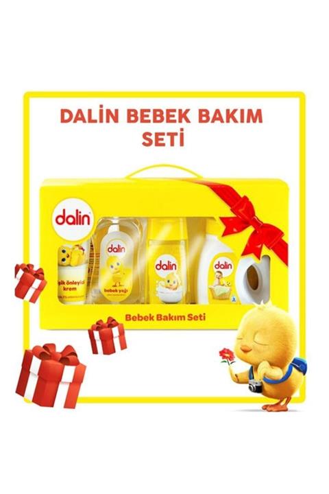 bebegen Dalin Bebek Bakım Seti