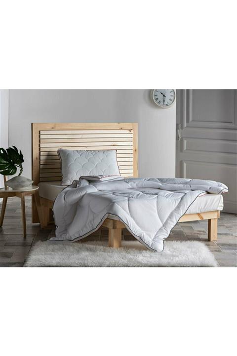 Doqu Home Climate Tek Kişilik Yorgan - Beyaz