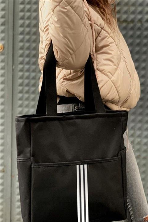 SYM SARAÇ Anne Çantası Üç Çizgili