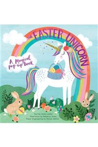 Jumping Jack Press The Easter Unicorn Hardcover – Pop Up