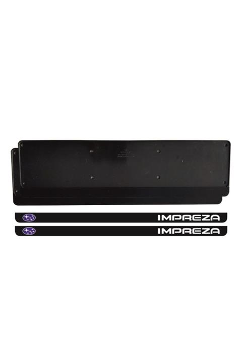 Ömr Dizayn Hediye Lazer Kesim -impreza Logolu- Tam Boy Pleksi Plakalık