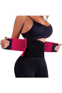 toptanperpa Pembe Hot Belt Shapers Neotex Termal Kemer Terleme Etkisi Sauna Kemeri