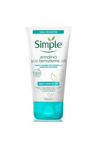 Simple Daily Skin Detox Arındırıcı Yüz Yıkama Jeli 150 ml