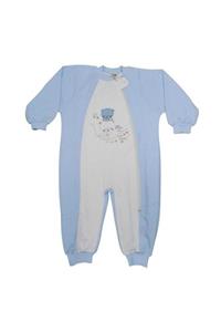 Sebi Bebe Unisex Bebek Mavi Selanik Uyku Tulumu 15301a