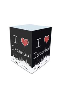 direktal Küp Notluk I Love Istanbul Sırttan Ciltli