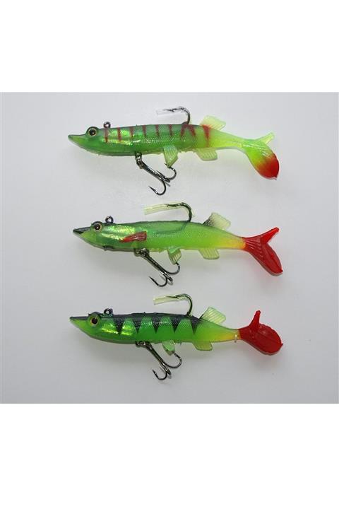 SASA 3lü Turna Silikon Set 12 Cm 22 Gr