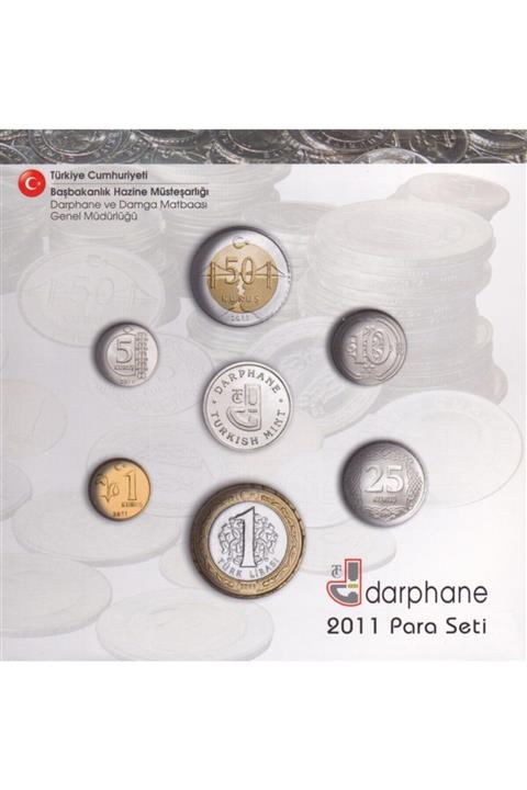 Benim Koleksiyonum Darphane 2011 Tedavül Para Seti
