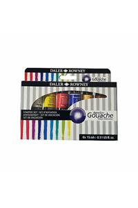 Daler Rowney Aquafine Gouache Set 6x15 ml