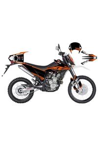 Accessorypart Mondıal Xtreme 250 Enduro Todoko Sticker Seti