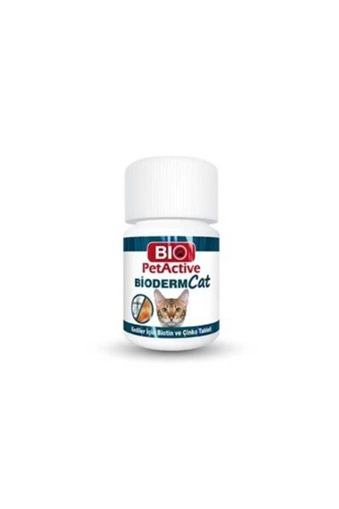 Bio PetActive Bioderm Cat 100 Tb.