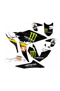 OMAD Yamaha R25 Sticker Seti Mnstr