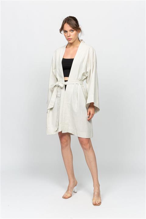 Mon Moule Ekru Kimono