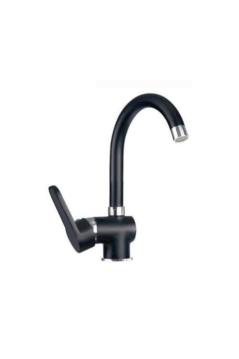 Sardıcı Siyah Lavabo Bataryası Jival Serisi