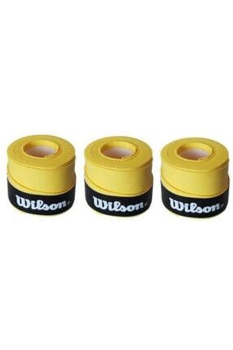 Wilson 3 Adet Comfort Bowl O'grips Tekli Sarı Grip As-gss3