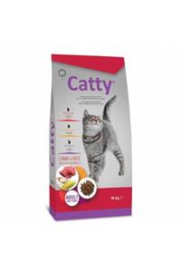 Catty Kuzu Etli Yetişkin Kedi Maması 15 Kg