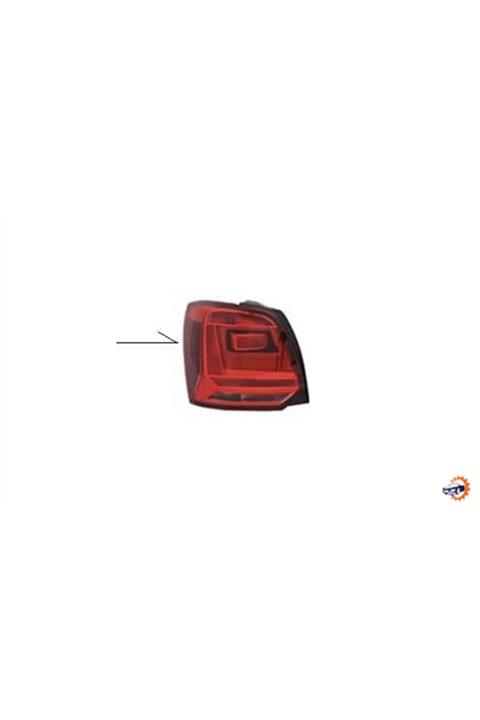 TYC Volkswagen Polo Arka Stop Sisli Sol.13-16 6c0945095m