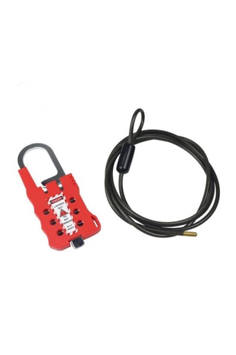 Locksan Akrep Tip 6 Delikli Kablo Kilidi