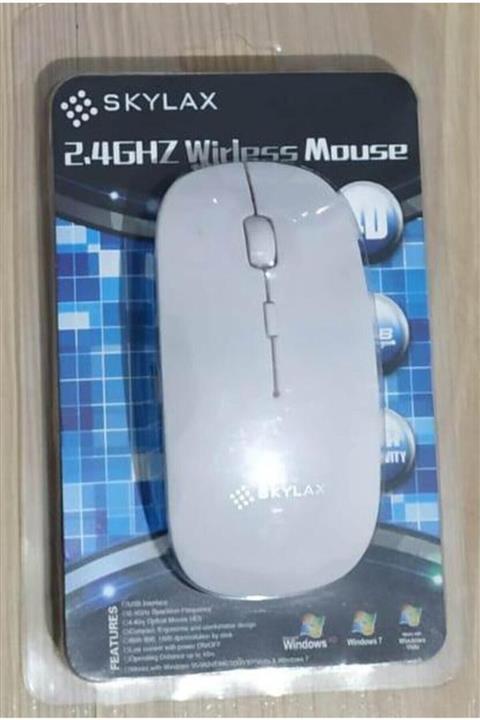 Turgut Ticaret Skylax 2,4 Ghzwirless Kablosuz Mouse Beyaz