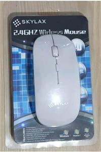 Turgut Ticaret Skylax 2,4 Ghzwirless Kablosuz Mouse Beyaz