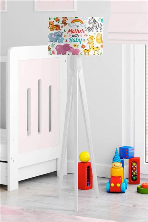 Rivaİstanbul Anne Ve Yavruları Çocuk Odası Lambader