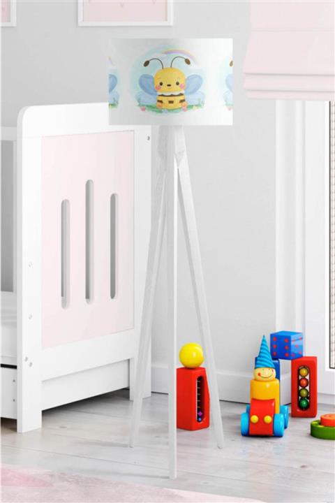 Rivaİstanbul Sevimli Arıcık Çocuk Odası Lambader