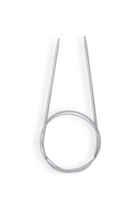 Hobigun Çelik Telli Misinalı Şiş 100 Cm 2.buçuk Mm