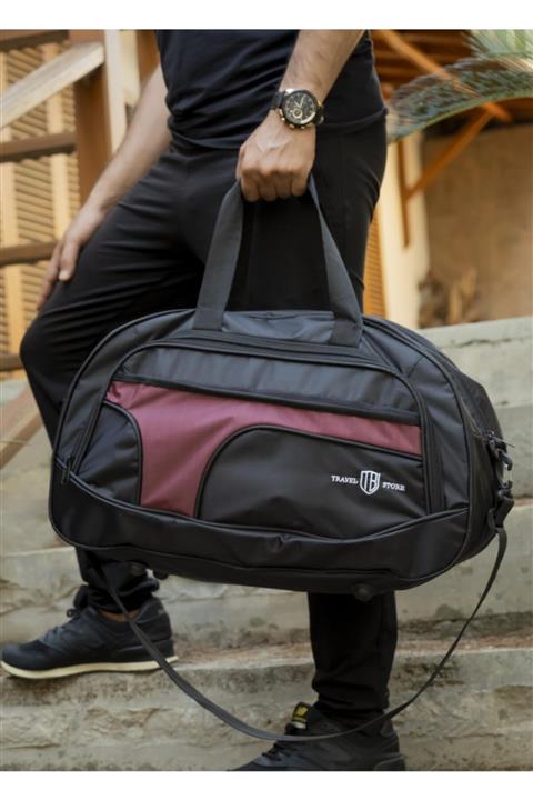 Trendsbag Travel Store Unısex Seyahat Ve Spor Çanta - Kırmızı