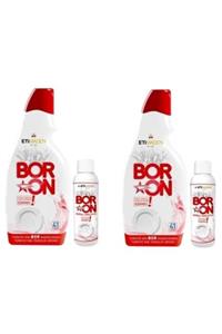 ETİ MADEN Boron Jel Bulaşık Makinesi Deterjanı 820 ml 110 ml Doğal Parlatıcı 2 Adet