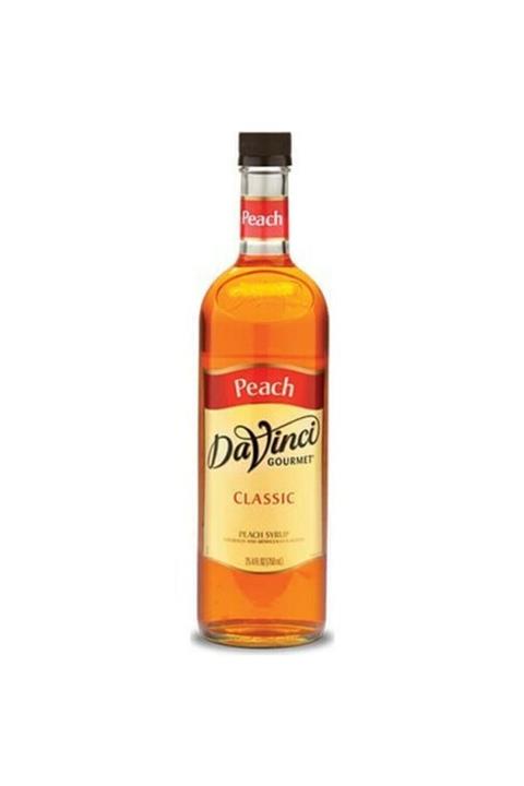 DaVinci Gourmet Da Vinci Şeftali Şurubu 750 Ml