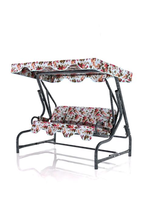 İskele AVM Bahçe Salıncağı 3 Kişilik - Gümüş Akasya