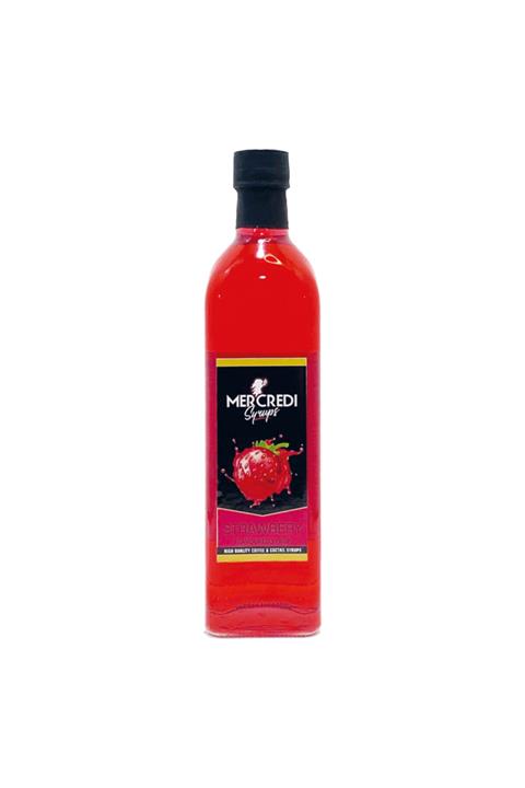 MERCREDI Strawberry - Çilek 750 Ml