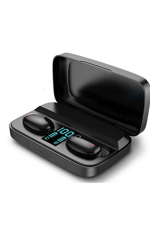 Favors Apple Iphone 7 Plus Uyumlu Kablosuz Bluetooth Kulaklık Şarj Göstergeli