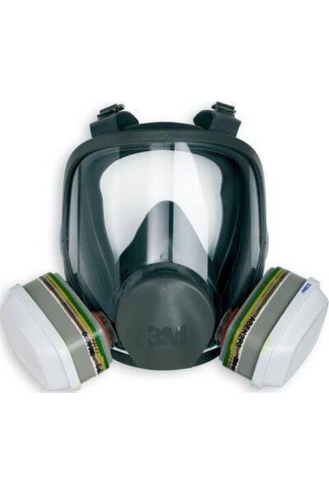 3M 6900 Tam Yüz Maske (büyük)
