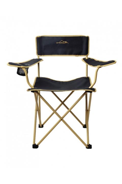 CAMPOUT Katlanır Sandalye Mogan Kamp Sandalyesi Lüks