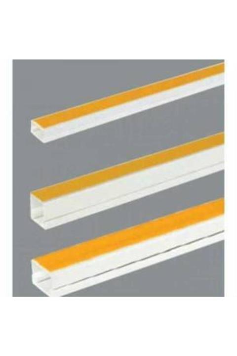 3M Yapışkanlı Kablo Kanalı 16x25 mm 2 m 5 Adet