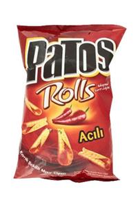 Patos Rolls Acılı Parti Boy Cips 167 gr