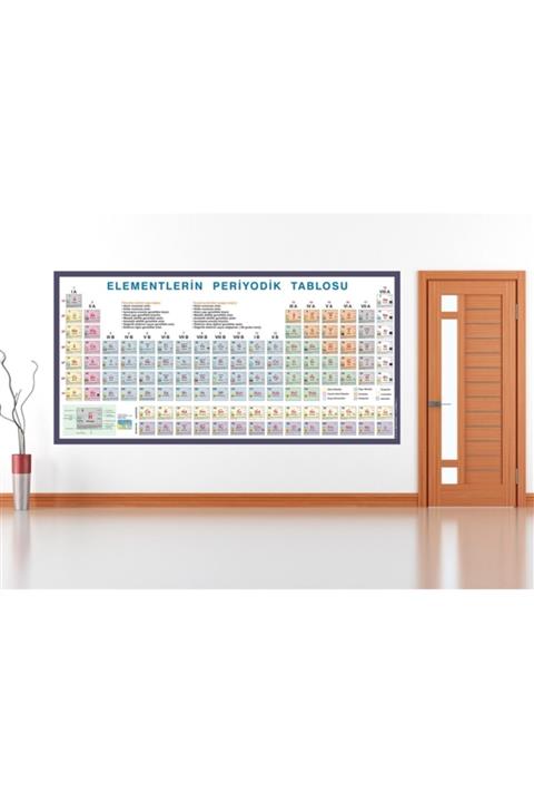 okul posterleri Periyodik Tablo 6 Okul Posteri