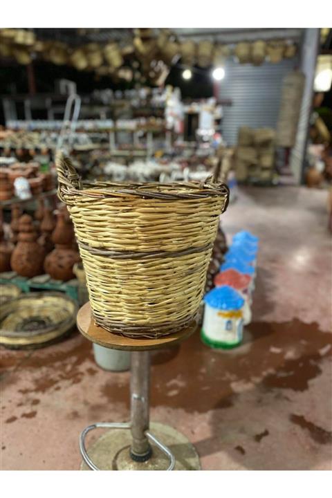 gencelligıda Sepet Küfe Dekor