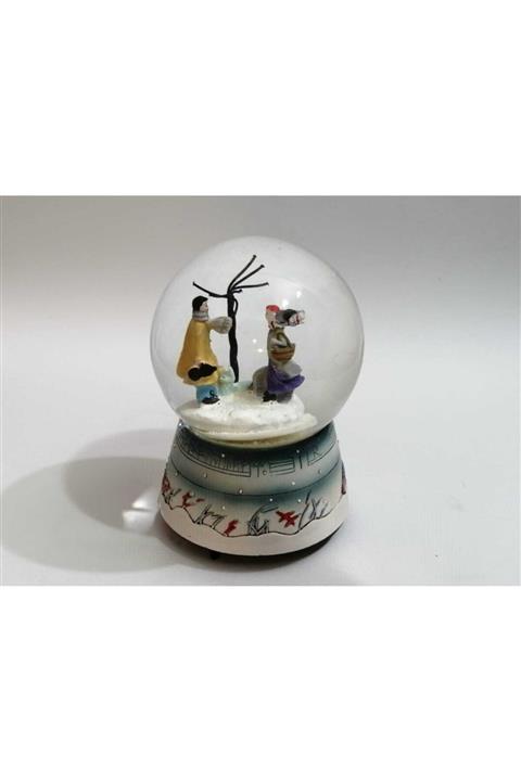 BambiGo Müzikli Kar Küresi