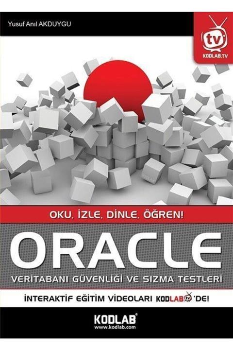 Kodlab Yayın Dağıtım Oracle Veritabanı Güvenliği Ve Sızma Testleri